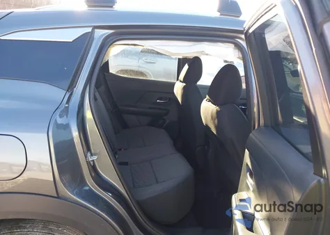 2025 Nissan Kicks Sv Intelligent Awd из США, поврежденный, VIN 3N8AP6CBXSL347040